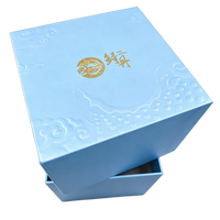 Boîte en carton ondulé, emballage de luxe haut de gamme, logo personnalisé imprimé, estampage à chaud en or, flacon de parfum pour montre, boîte cadeau beauté