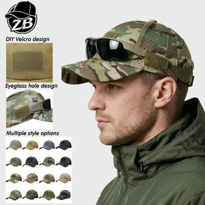 Gorra de Béisbol con Logotipo Personalizado para Hombre, Gorra Táctica con Parche de Velcro para Mujer, para Deportes al Aire Libre, Senderismo y Caza - Product Image 1