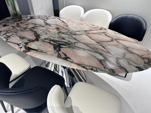 Dalles et plaques de marbre Calacatta Rosa Nior <span class=keywords><strong>Notre</strong></span> <span class=keywords><strong>Dame</strong></span> rose naturel pour la décoration intérieure, comptoirs et dessus de vanité - Product Image 1