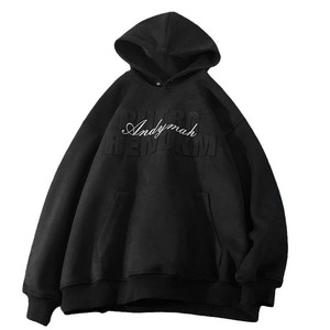 Sudadera con Capucha para Hombre, de Alta Calidad, Personalizada, Gruesa, con Logotipo Personalizado, Relieve 3D, Impermeable, Transpirable, para Otoño - Product Image 1