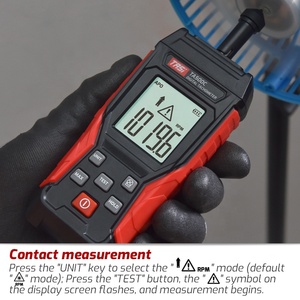 TASI TA500C Tachymètre photoélectrique portable sans contact/avec contact deux-en-un - Product Image 2