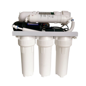 Nhà Nước quả với nóng lạnh các tính năng dưới bồn rửa tankless RO hệ thống siêu lọc máy lọc với bơm cho RO uống - Product Image 4