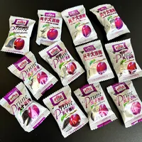 Prunes séchées à l'air Renzhiguan en vrac 500g, fruits confits juteux et volumineux, friandises pour mariage, boîte entière, sucrées et nutritives, fabriquées en Chine
