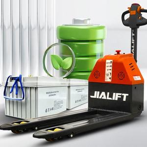รถยกพาเลทไฟฟ้า SL15 24V20ah แบตเตอรี่ลิเธียม ยางโพลียูรีเทน พร้อมระบบเลื่อนข้าง ลดราคาพิเศษ - Product Image 5
