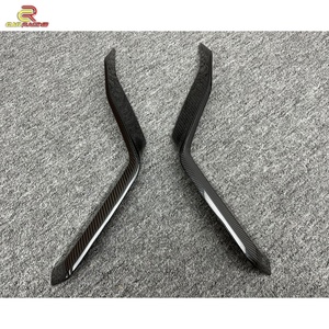 คาร์บอนไฟเบอร์แบบแห้งเงาสไตล์ PT สำหรับกันชนหลังของรถแลมโบ ฮูราแคน อีโว ชุดแต่งคาร์บอน อะไหล่รถยนต์ - Product Image 1