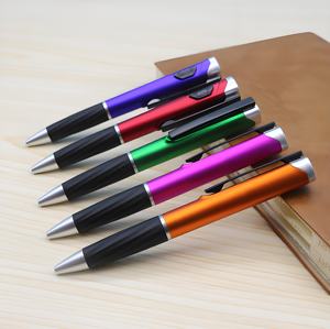 Многофункциональные недорогие светодиодные шариковые ручки с логотипом - Product Image 5