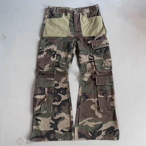 <span class=keywords><strong>Pantaloni</strong></span> <span class=keywords><strong>Cargo</strong></span> da <span class=keywords><strong>Uomo</strong></span> di Alta Qualità, Stile Casual, Gamba Larga, in Cotone Ripstop, Mimetici, Tattici, da Lavoro - Product Image 3