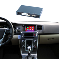 Draadloze CarPlay Apple voor Volvo V60 S60 Android Auto Plug & Play Smart Box Mirror Link AirPlay Video Interface Decoder