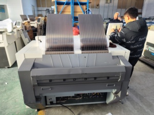 Máy photocopy kỹ thuật khổ lớn đã qua tân trang, máy in A0, máy quét màu dành cho máy in laser tốc độ cao <span class=keywords><strong>KIP</strong></span> 860 870 880 890 - Product Image 5