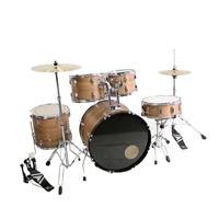 Nouvelle conception populaire de batterie de jazz en bois, instrument de percussion professionnel pour adultes, kit de batterie