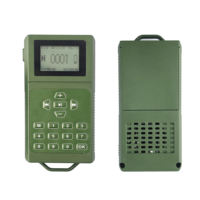 Appareil d'appel d'oiseaux portable mini MP3, 150 chants d'oiseaux, haut-parleur intégré 50W, X5, pour le canard, le hibou, le pigeon, dispositif de chasse, téléchargement de sons d'oiseaux