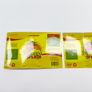 Custom Printed PE Material Digital <strong>Printing</strong> Waterproof UV-Resistant Adhesive <strong>Labels</strong> for <strong>beverage</strong> <strong>bottle</strong> jar - Product Image 6