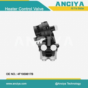<b>Heater</b> Water <b>Valve</b> Control <b>Valve</b> 4F1959617B For Audi High Temperature Water Media - Product Image 3