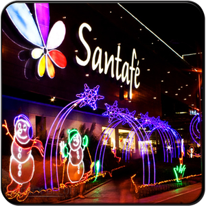 Guirlandes lumineuses LED animées <span class=keywords><strong>TOPREX</strong></span> pour extérieur, 220 V, 2D, pour décoration de Noël et de fêtes à la maison - Product Image 3