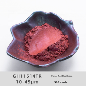 Poudre de mica caméléon à changement de <span class=keywords><strong>couleur</strong></span> métallique à base d'oxyde de fer industriel en gros pour le moulage par injection, le cuir et la <span class=keywords><strong>peinture</strong></span> automobile - Product Image 6