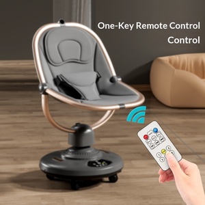 Cuna Eléctrica Multifuncional Horizontal para Bebés, Silla Mecedora, Dispositivo Inteligente para Calmar Recién Nacidos, Plástico, 6-12 Meses - Product Image 3