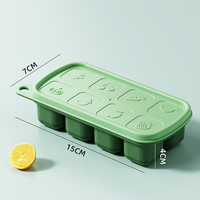 Grand moule à glaçons rond en silicone souple pour bière Stanley, nouvelle version améliorée, démoulage facile pour les outils à crème glacée