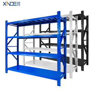 Estante superior de almacenamiento de metal de alta calidad de XINDE con protección contra la corrosión estantería de almacén de acero hecha en fábrica - Product Image 6