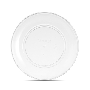 Assiettes et bols en plastique jetables, cuvette en plastique 12 pièces sans échantillon, plats en plastique polystyrène de qualité alimentaire PS - Product Image 3