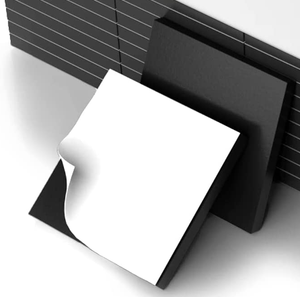 Maghard Peel & Stick Feuilles magnétiques Carrés magnétiques Aimant d'<span class=keywords><strong>un</strong></span> côté, auto-adhésif de <span class=keywords><strong>l</strong></span>'<span class=keywords><strong>autre</strong></span> côté - Product Image 1