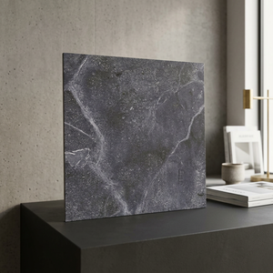 Vistaar 400x400mm Glazed Digital Stone Look Ceramic Floor Tiles Rustic Marble Texture 5 Year Warranty 6-9mm Thickness Tiles - Product Image 1