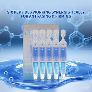 Suero Facial Personalizado de Dosis Única con Péptidos de Cobre y Colágeno Soluble Ghk-cu para la Piel del Rostro, Antiarrugas y Reparador - Product Image 3