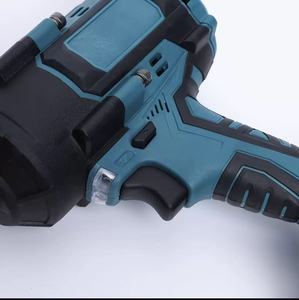 Clé à chocs sans fil haute puissance 21V 1000N.m 1/2'' avec batterie lithium rechargeable, jeu de clés à couple électrique - Product Image 4