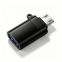 Convertidor USB de Alta Velocidad, Lector de Tarjetas Portátil, Conector Compatible con Todos los Teléfonos Inteligentes Tipo C, Adaptador OTG Tipo C, Modelo a Fabricado en China