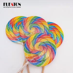 Canne en bonbon gélifié décorée à la main avec des bonbons gélifiés pour Noël - Product Image 5