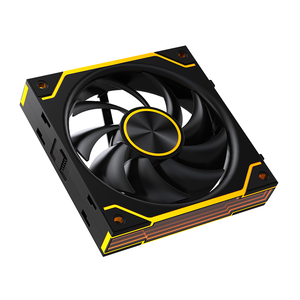 Ventilateur de refroidissement PC ARGB 120mm avec contrôle PWM et dissipateur thermique coloré échantillon d'usine <span class=keywords><strong>pour</strong></span> <span class=keywords><strong>refroidisseur</strong></span> de boîtier d'<span class=keywords><strong>ordinateur</strong></span> de jeu 12V - Product Image 1