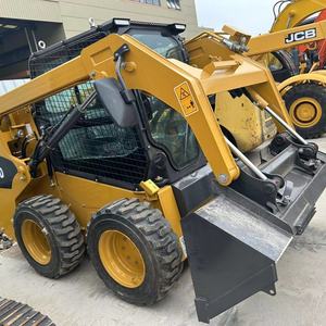 Cargadora de Ruedas Usada Original CAT246D / Cargadora de Ruedas Usada CAT226B a Bajo Precio - Product Image 5