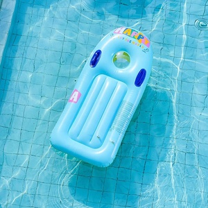 Colchoneta inflable de agua portátil, válvula a prueba de fugas <span class=keywords><strong>para</strong></span> piscina, colchón de agua inflable de PVC, Ideal <span class=keywords><strong>para</strong></span> piscina flotante - Product Image 2