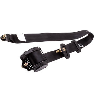 Cinturón de seguridad de tres puntos automático retráctil para coche y autobús - Product Image 1