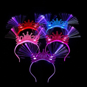 Diadema LED Intermitente de Diseño Nuevo, Gafas LED con Luces Intermitentes para Fiestas, Diadema Luminosa, Juguete de Año Nuevo, Regalo, Decoración Navideña - Product Image 2