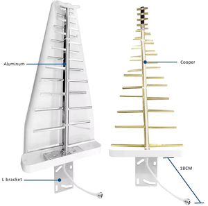 600-4000MHZ 2G/3G/4G/5G <span class=keywords><strong>Antena</strong></span> LPDA direccional al aire libre para enrutador repetidor de refuerzo de señal de teléfono móvil - Product Image 4