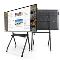 Monitor de PC con Pantalla Táctil Todo en Uno de 75, 86, 98 y 100 Pulgadas, Equipo Educativo Inteligente, Panel Plano Interactivo, Pizarra Blanca Inteligente