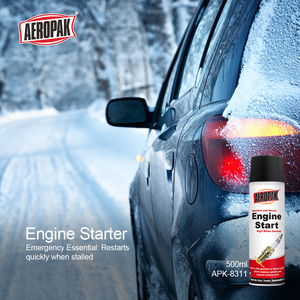 Aeropak Spray <span class=keywords><strong>de</strong></span> Arranque Rápido <span class=keywords><strong>de</strong></span> 500 ml para Autos, Motocicletas, Cortadoras <span class=keywords><strong>de</strong></span> Césped, Motores Diésel y <span class=keywords><strong>de</strong></span> Gasolina - Product Image 4