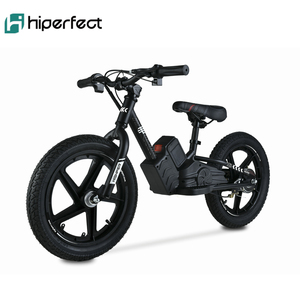 Nuova Mini Bici Senza Pedali Elettrica per Bambini, <span class=keywords><strong>Balance</strong></span> Bike da 16 Pollici 250W 21V in Carbonio - Product Image 3
