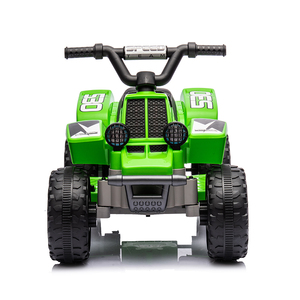 Voiture de plage ATV en plastique alimentée par batterie électrique pour bébé 6V Voiture à pédales <span class=keywords><strong>Quad</strong></span> Bike pour enfants - Product Image 2