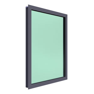 Ventanas de aluminio modernas personalizadas Ventana de imagen grande Columpio Estilo abierto Malla de pantalla de fibra de vidrio Black Star Especificaciones del proveedor - Product Image 5