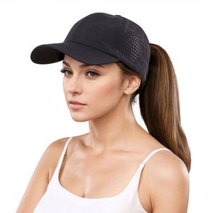 Gorra de Béisbol de Verano 2025 para Mujer, Secado Rápido, Protección Solar, Transpirable, Deportiva, con Orificio para Cola de Caballo - Product Image 6