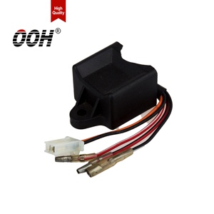 全新 OOH 塑料滑板摩托车配件 二冲程 <span class=keywords><strong>JOG</strong></span> 50CC 90CC 点火线圈 高压包 CDI 1 年保修 - Product Image 6