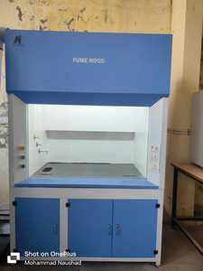 Hotte d'échappement chimique de laboratoire durable 4X2X2 Excellente offre sur les fournitures et équipements de laboratoire Support personnalisé OEM - Product Image 5