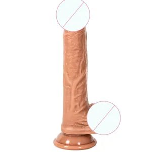 2022 Hot Sale 22cm Huge Penis Realistic Silicone Dildos For Women Adult Toys Artificial Penis Vagina Clit Stimulate Anal Dildo %
