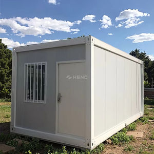 Maisons conteneurs modulaires préfabriquées de luxe, style tendance, prix compétitif, démontables, 10 pieds, 20 pieds, 40 pieds, pour logement mobile - Product Image 4