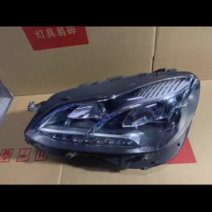 Pour phare W212 2013-2014 E200 E250, ensemble de phares, éclairage de voiture pour Benz W212, phare d'origine - Product Image 5