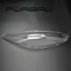 PORBAO ricambi Auto faro trasparente faro faro paralume in vetro copriobiettivo per <span class=keywords><strong>FIESTA</strong></span> 2012-2016 anno - Product Image 3