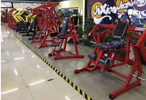 Best Selling Yanre Fitness Apparatuur Lagere Prijs Pull Over Fitness Gym Apparatuur - Product Image 6