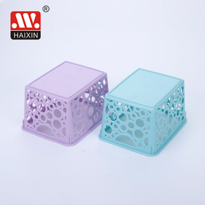 Panier <span class=keywords><strong>de</strong></span> rangement multifonctionnel en plastique coloré pour la maison, <span class=keywords><strong>petit</strong></span> décor, pour tiroir et <span class=keywords><strong>organisateur</strong></span> <span class=keywords><strong>de</strong></span> <span class=keywords><strong>bureau</strong></span> - Product Image 5
