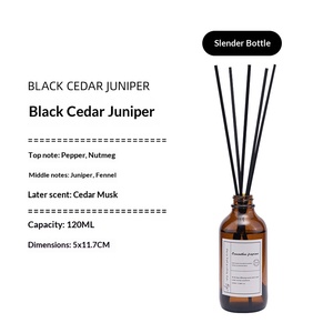 Meilleures ventes : Diffuseurs d'ambiance intérieurs sans flamme aux huiles essentielles, multi-usages, avec bâtonnets diffuseurs en rotin, pour aromathérapie, sans BPA, parfumés - Product Image 1